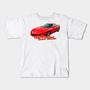 1997 Pontiac Firebird Trans Am Kids T-Shirt